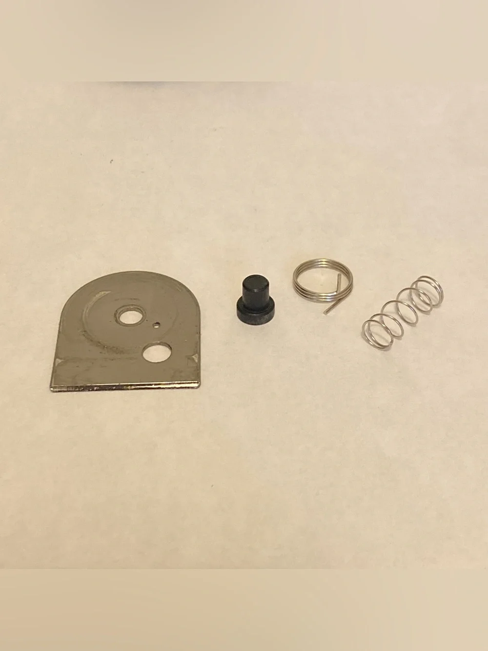 Sony VCT 870RM Tripod Quick Release Plate Black Lock Assembly Screw Springs Part